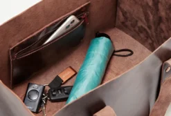 Universal-Ledertasche aus Büffelleder