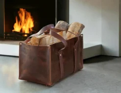 Universal-Ledertasche aus Büffelleder