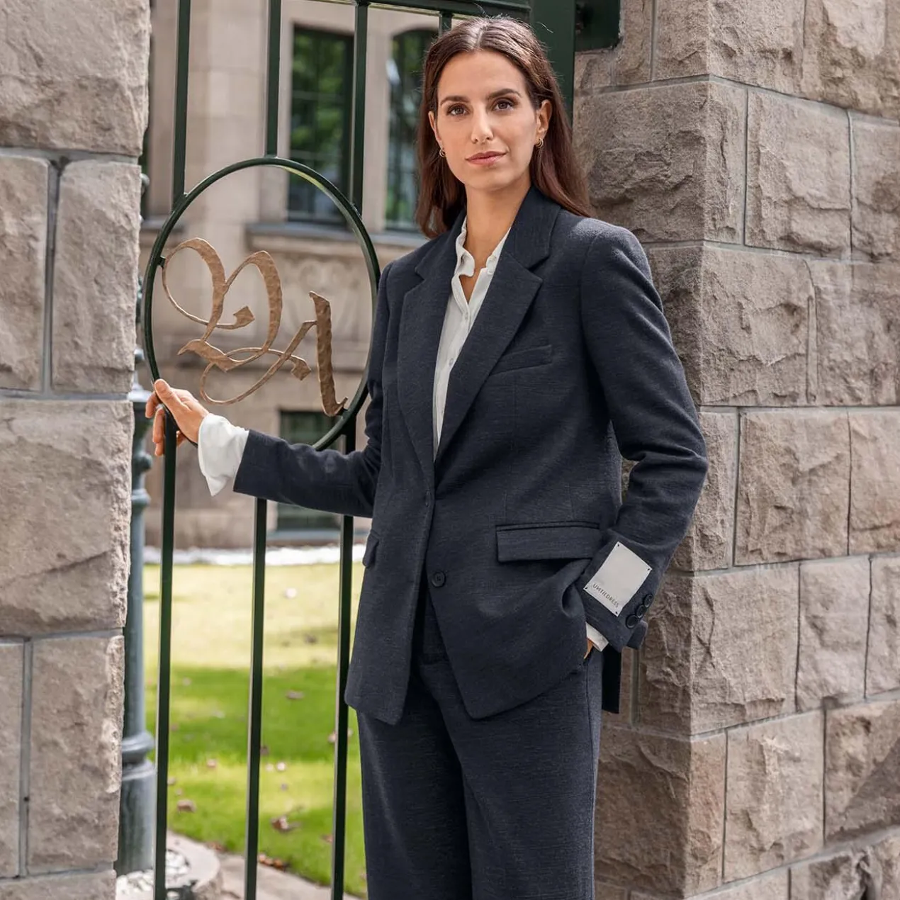 Untildress Wolljersey-Blazer oder -Hose