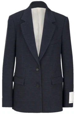 Untildress Wolljersey-Blazer oder -Hose