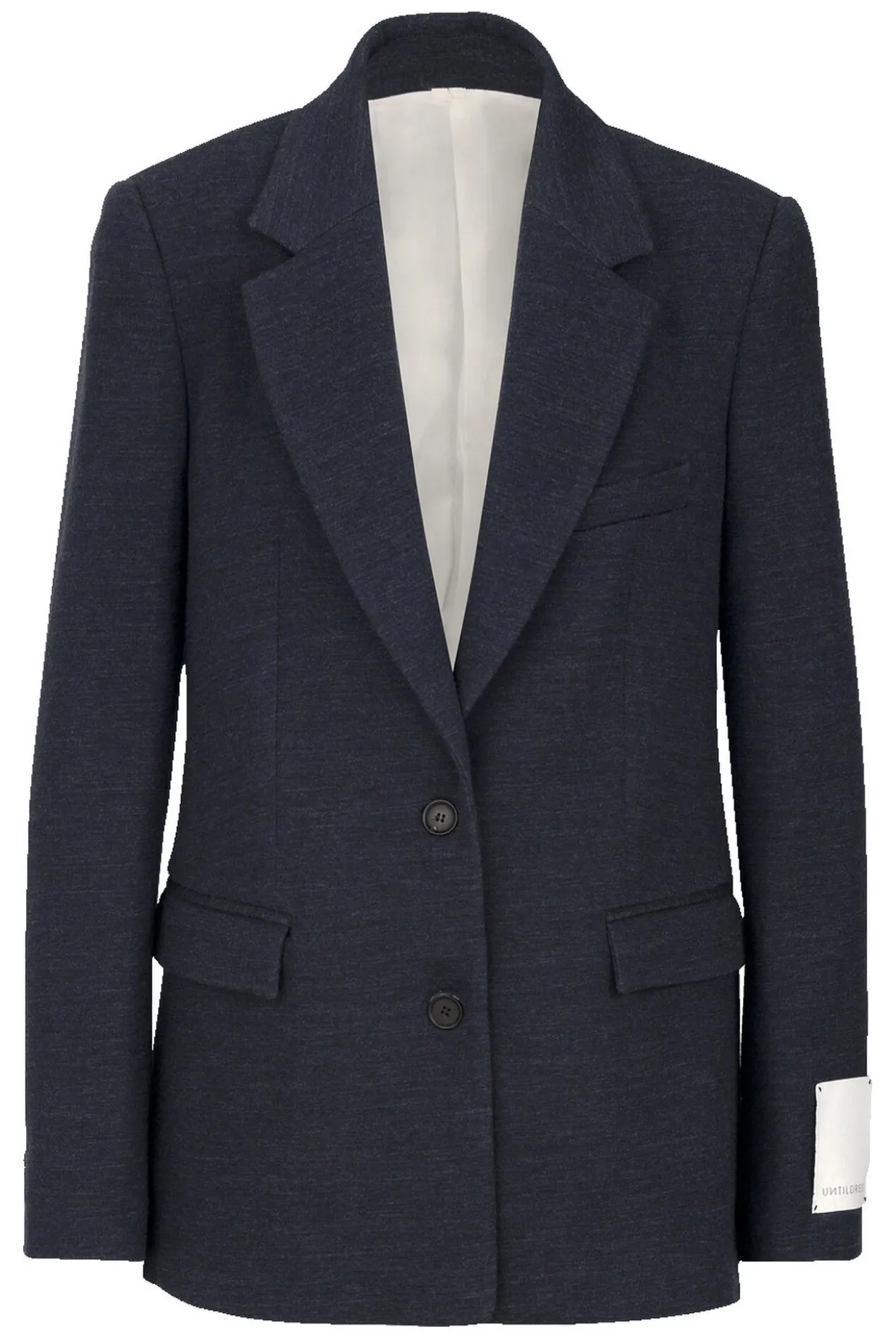 Untildress Wolljersey-Blazer oder -Hose