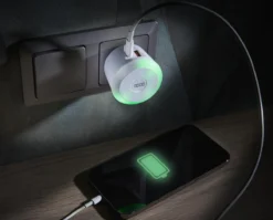 USB-Ladeadapter mit Timer