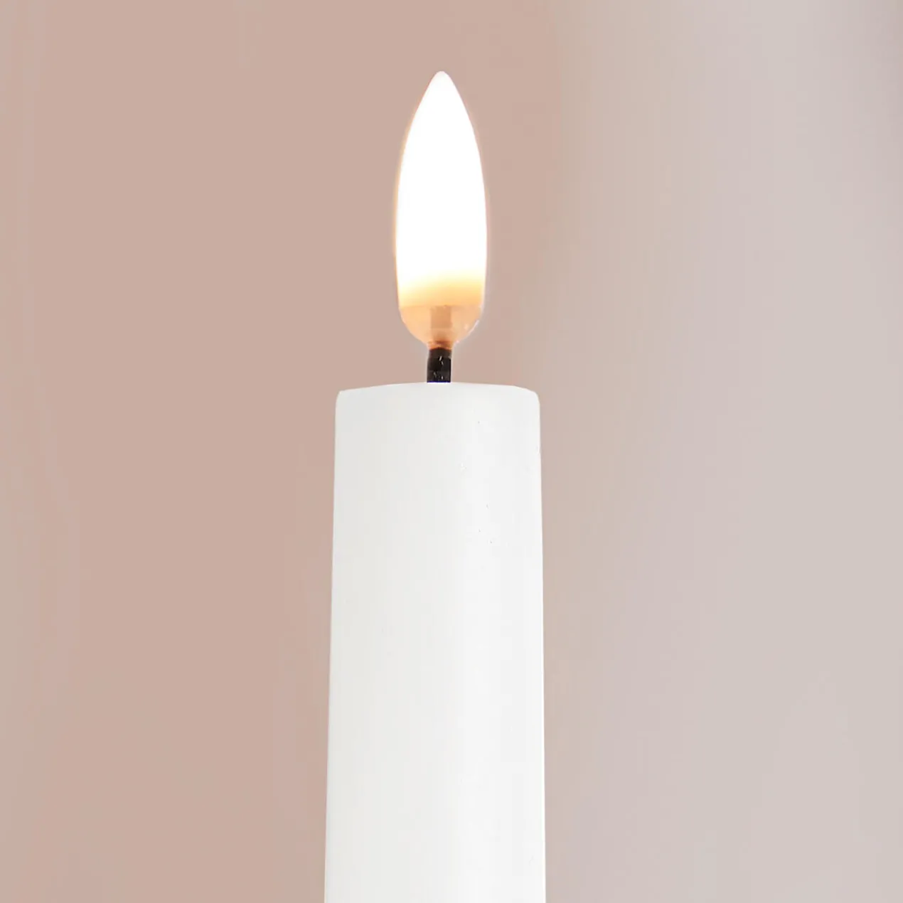 UYUNI Lighting LED-Stabkerzen, 2er-Set