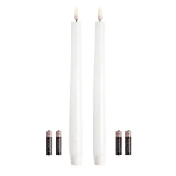 UYUNI Lighting LED-Stabkerzen, 2er-Set