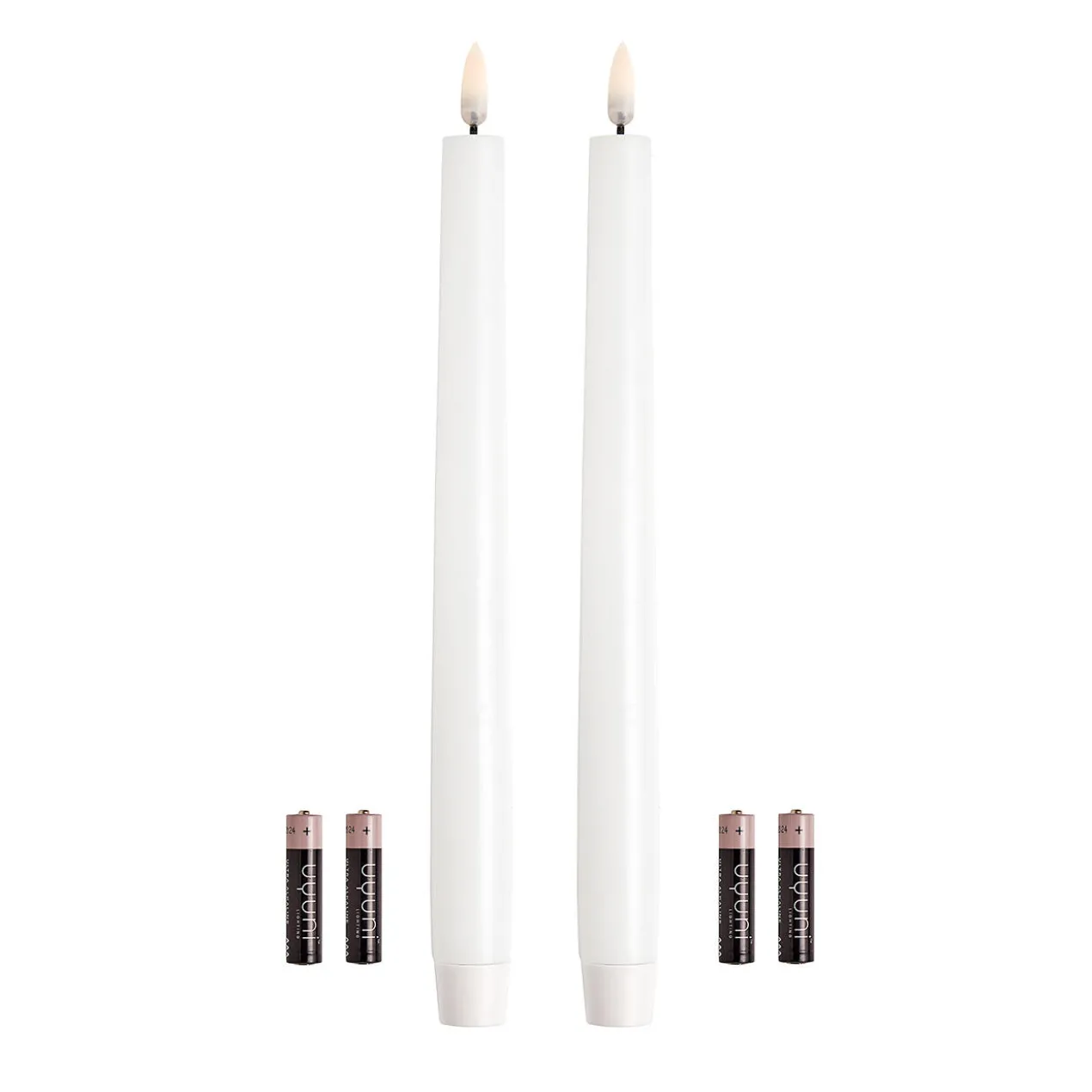 UYUNI Lighting LED-Stabkerzen, 2er-Set