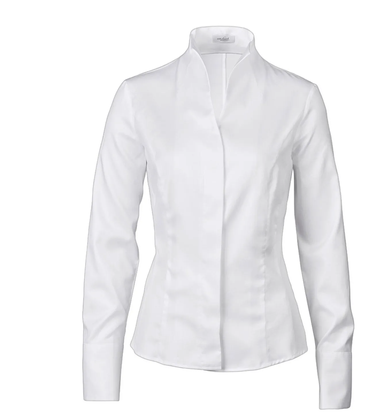 van Laack Kelchkragen-Bluse