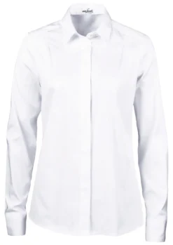 van Laack Plissee-Hemdbluse