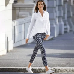 van Laack Plissee-Hemdbluse
