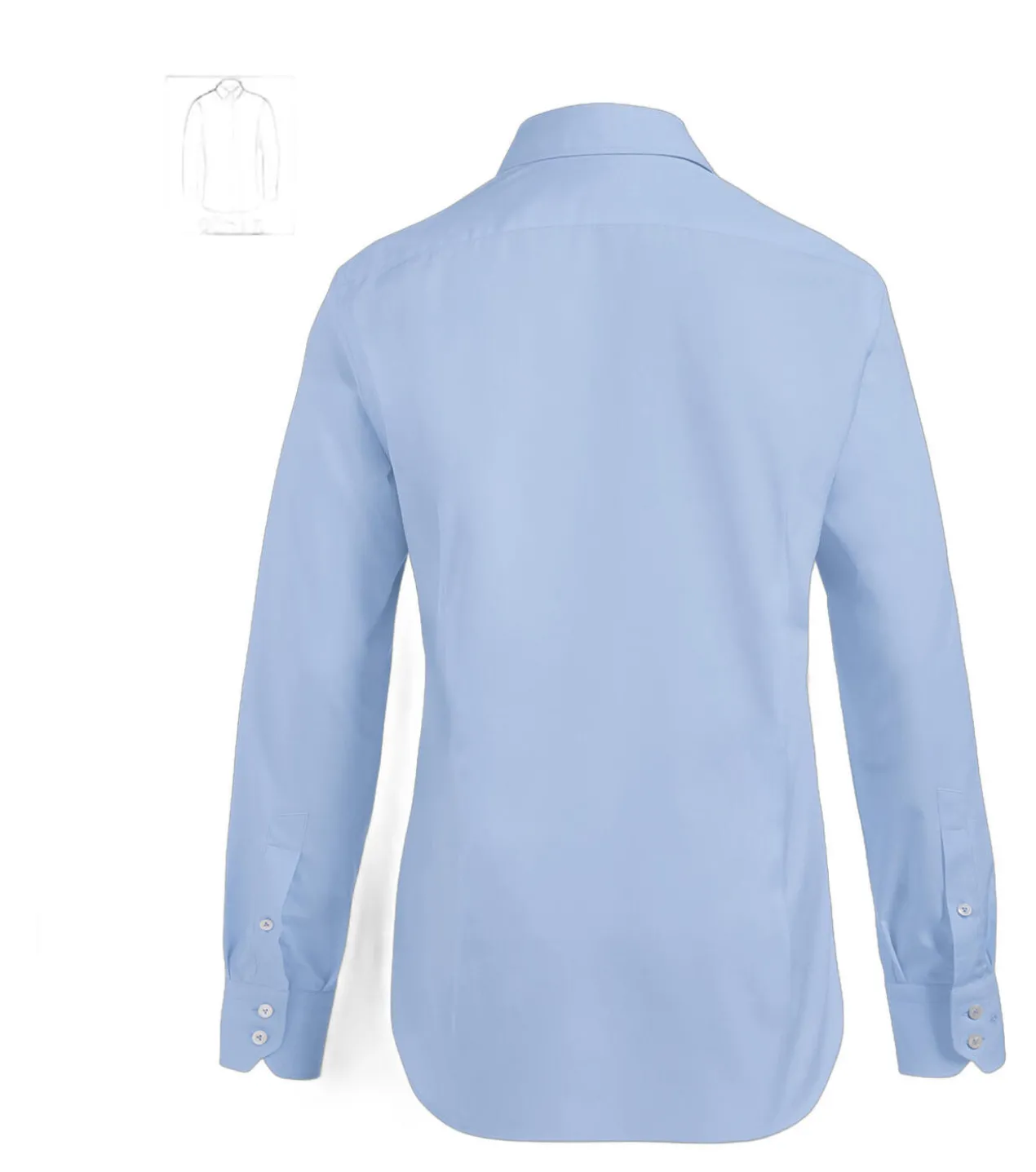 van Laack Premium-Hemd Royal