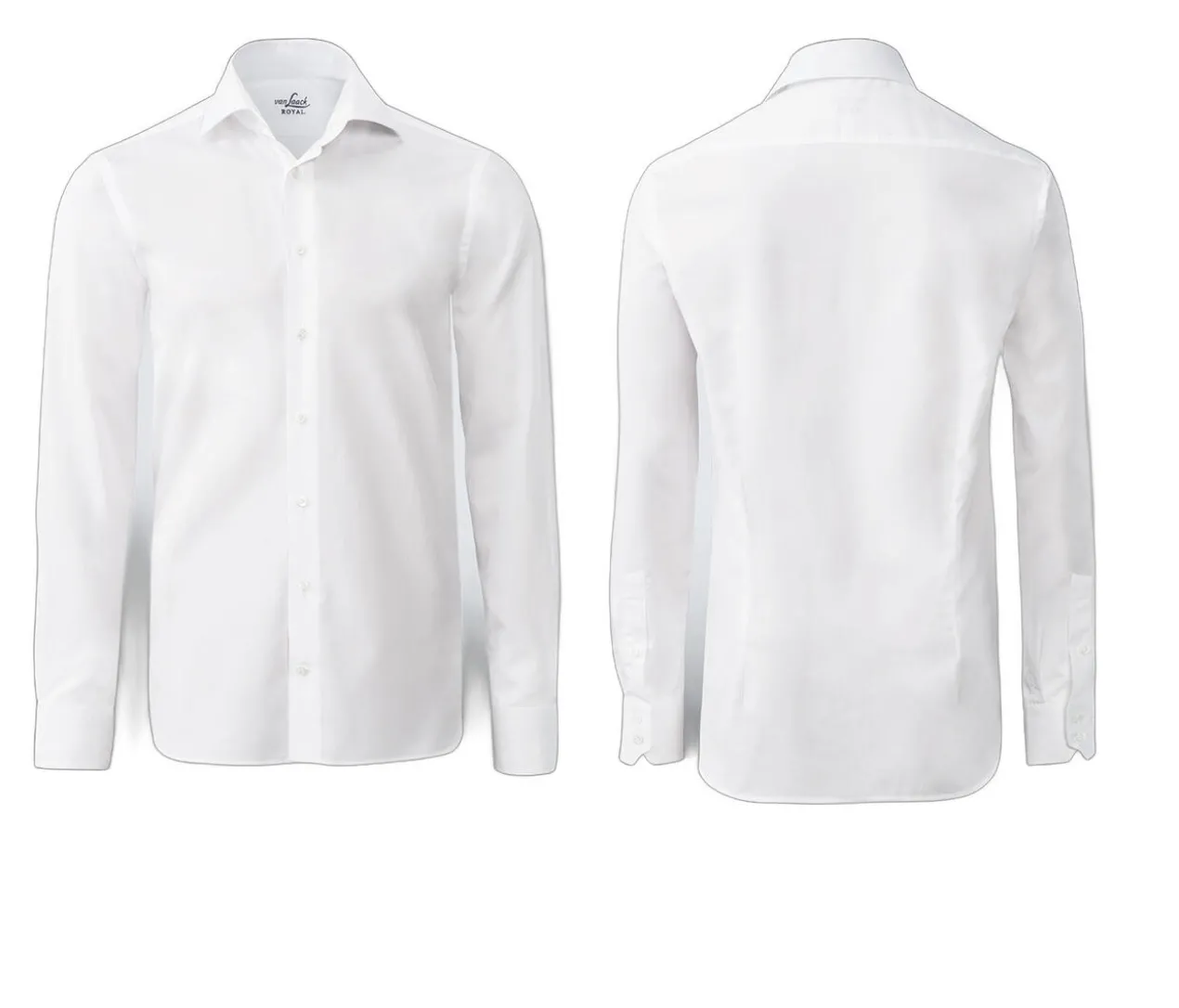 van Laack Premium-Hemd Royal