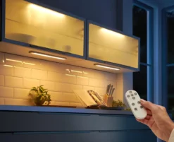 Variable Akku-­Lichtleiste