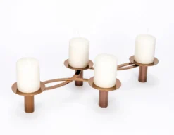 Variabler Kerzenhalter