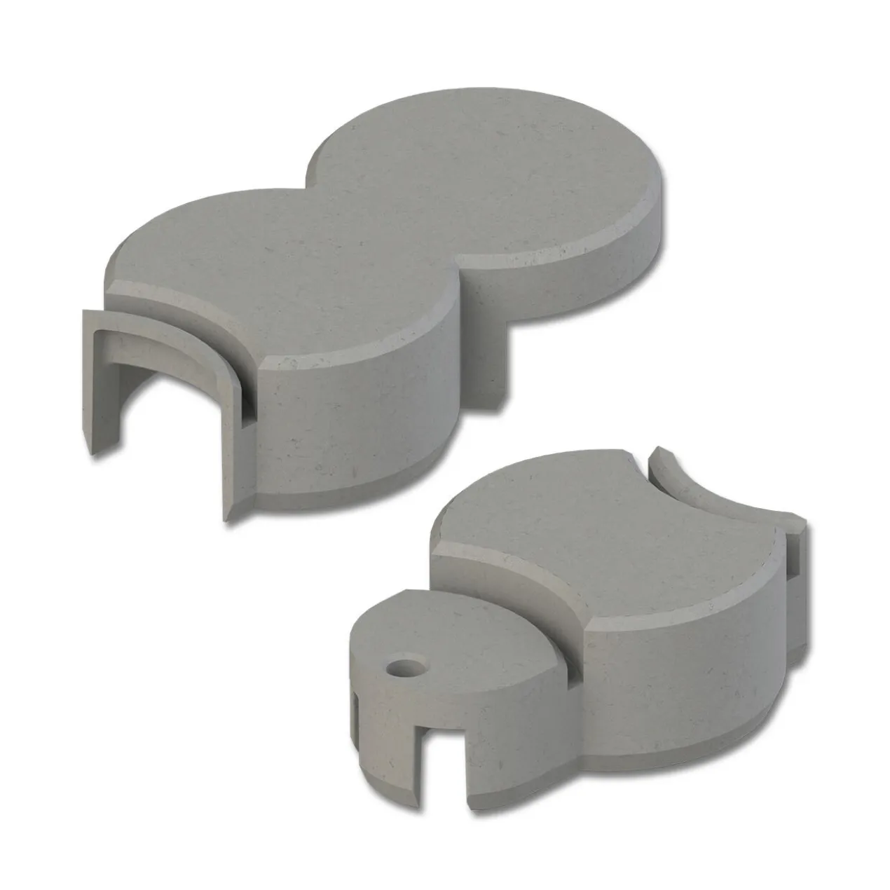 Vario-Rasenkantensteine, 1 Set