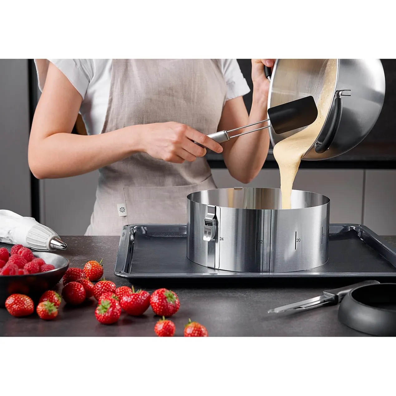 Vario-Tortenring CLIP