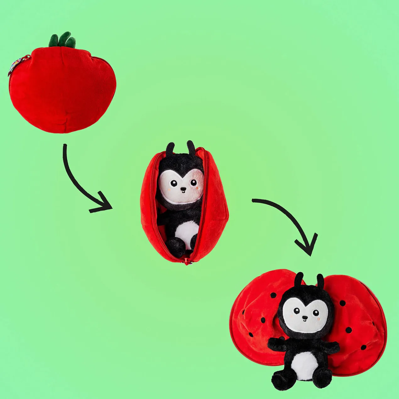 Veggie-Wende-Plüschtier