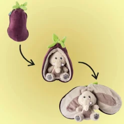 Veggie-Wende-Plüschtier