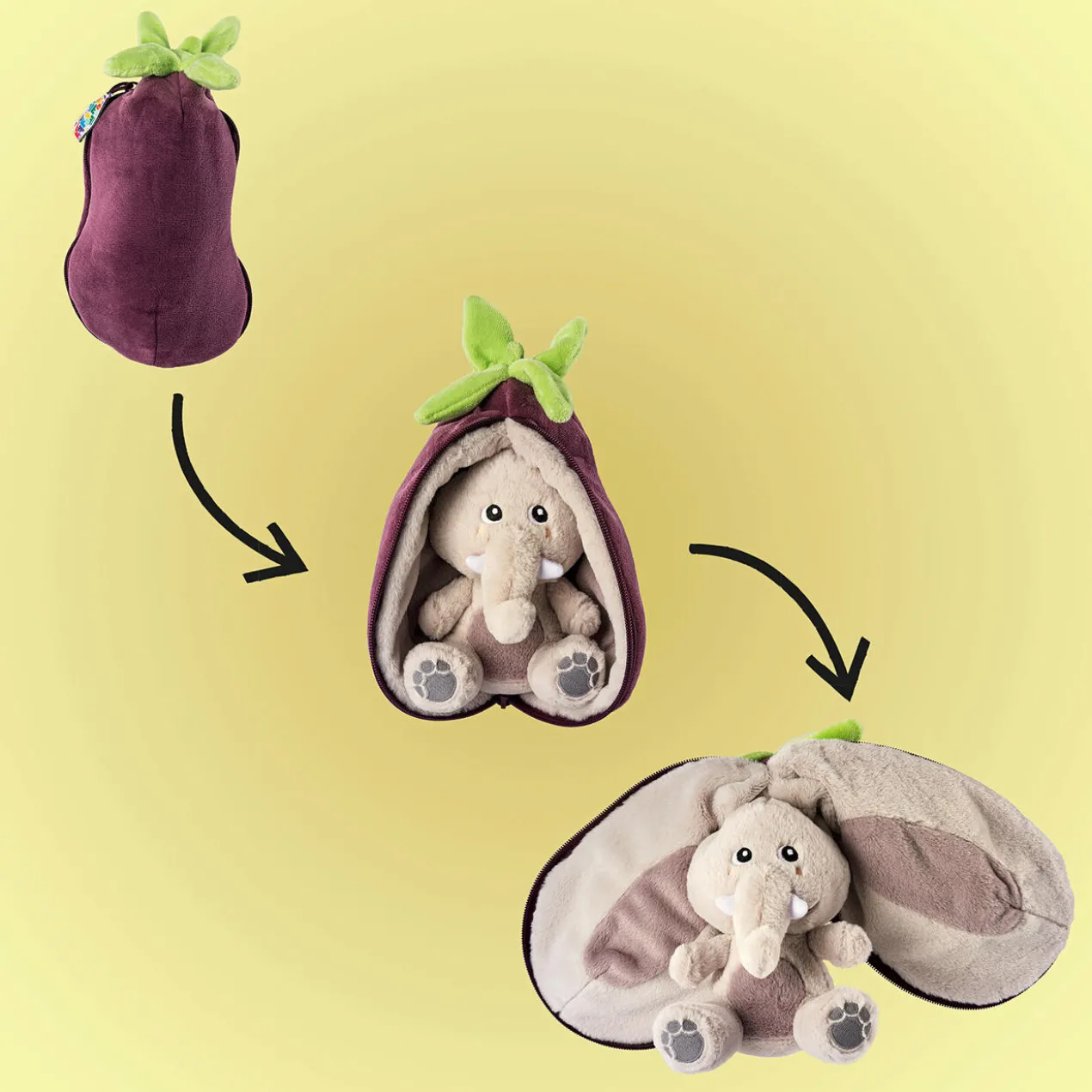 Veggie-Wende-Plüschtier