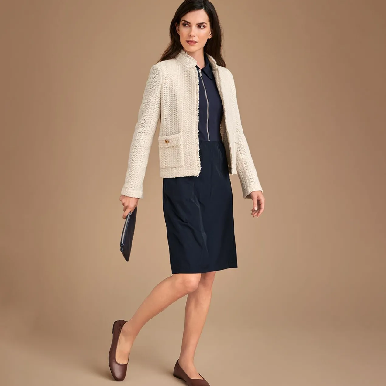 Vicario Cinque Casual-Kleid