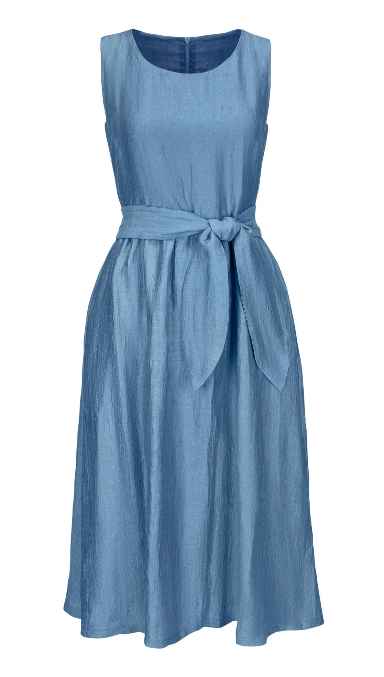 Vicario Cinque Glamour-Leinenkleid