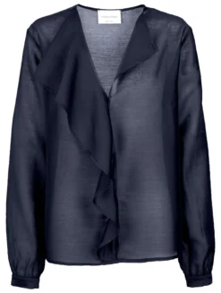 Vicario Cinque Lyocell-­Musselin-Bluse