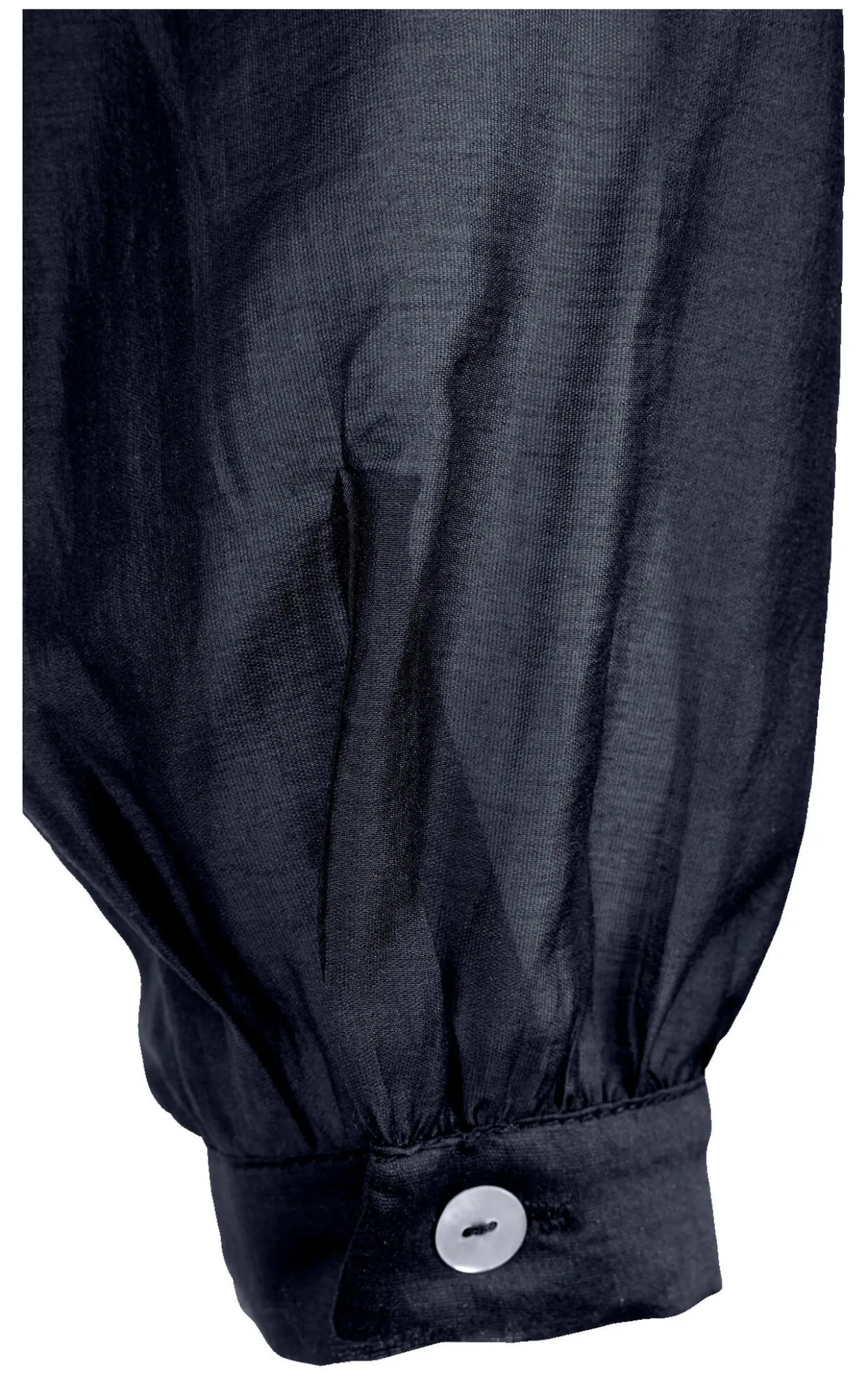 Vicario Cinque Lyocell-Musselin-Bluse