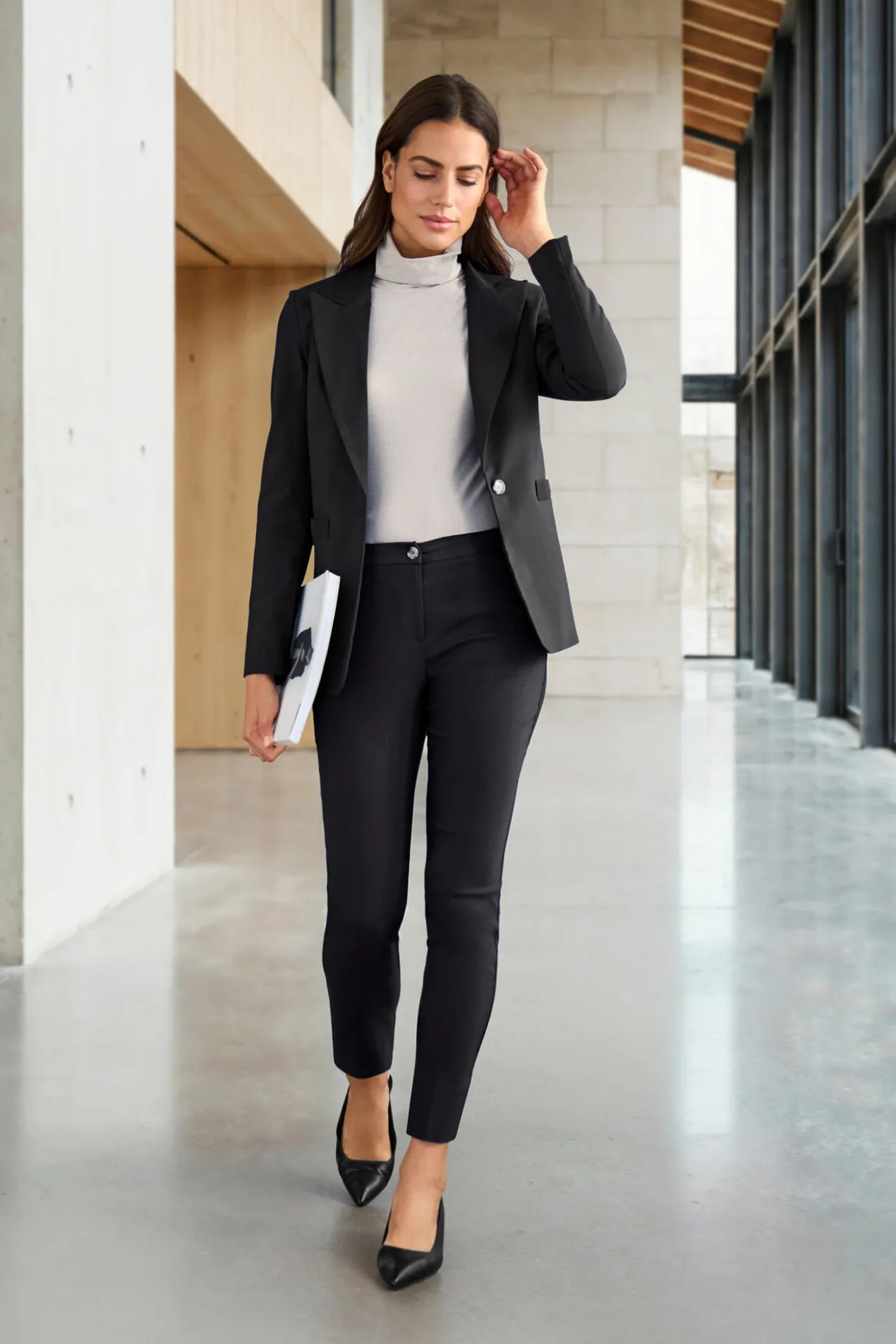 Vicario Cinque Stretch-Anzug