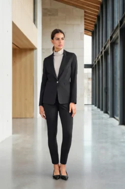 Vicario Cinque Stretch-Anzug
