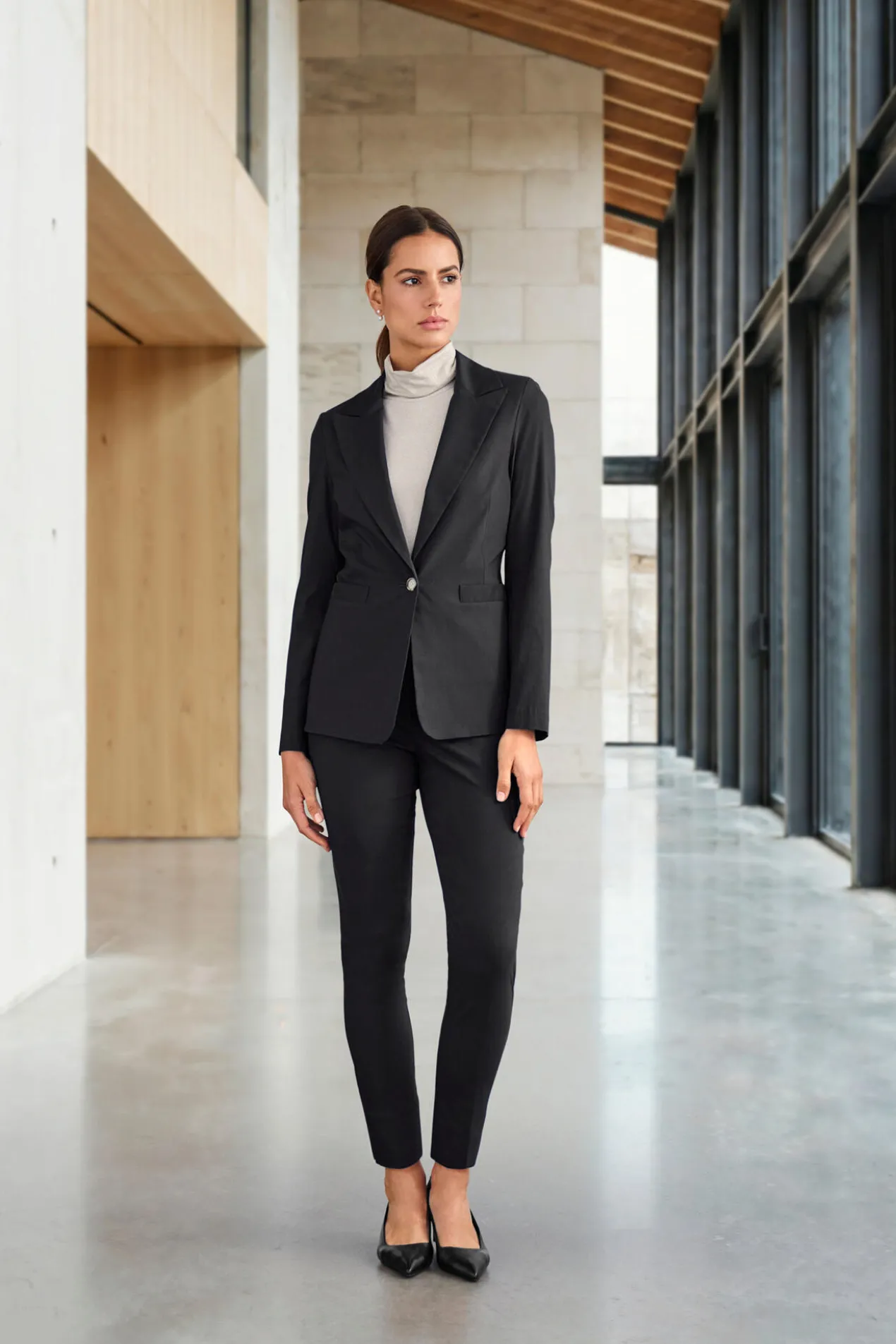 Vicario Cinque Stretch-Anzug
