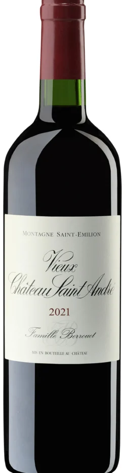 Vieux Château Saint André 2021, Montagne Saint-Emilion, Bordeaux, Frankreich