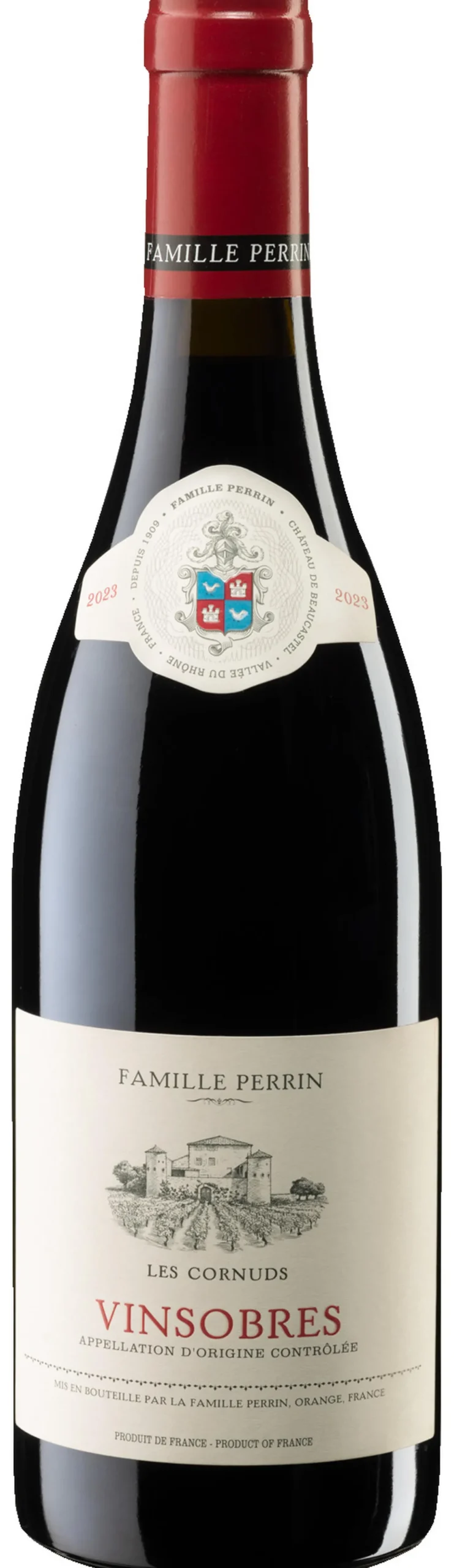 Vinsobres 2023, Famille Perrin, Vinsobres, Frankreich