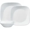 Vitrelle™-Geschirrset Pure White, 12-teilig