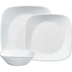 Vitrelle™-Geschirrset Pure White, 12-teilig