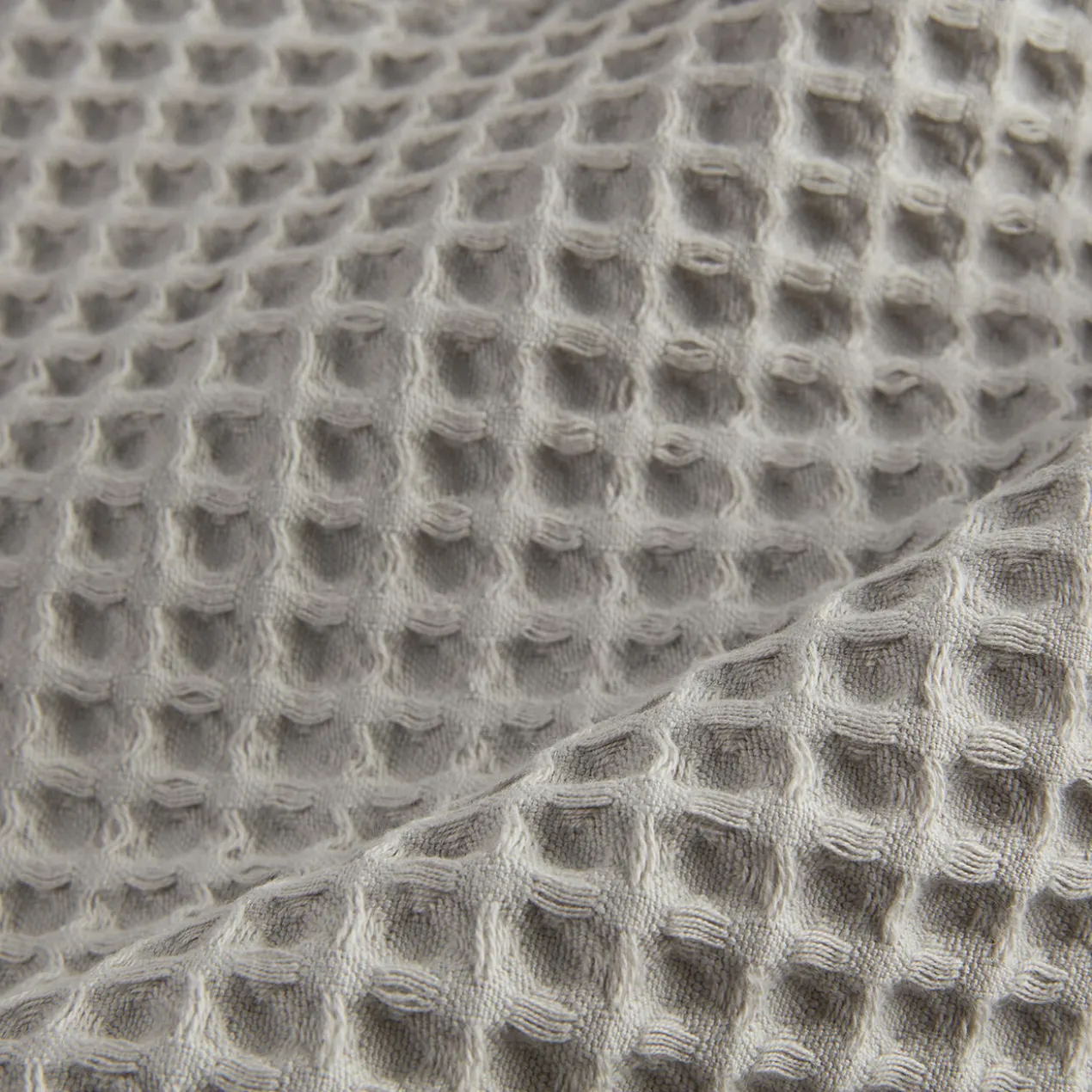 Waffelpiqué-Handtücher, 2er-Set