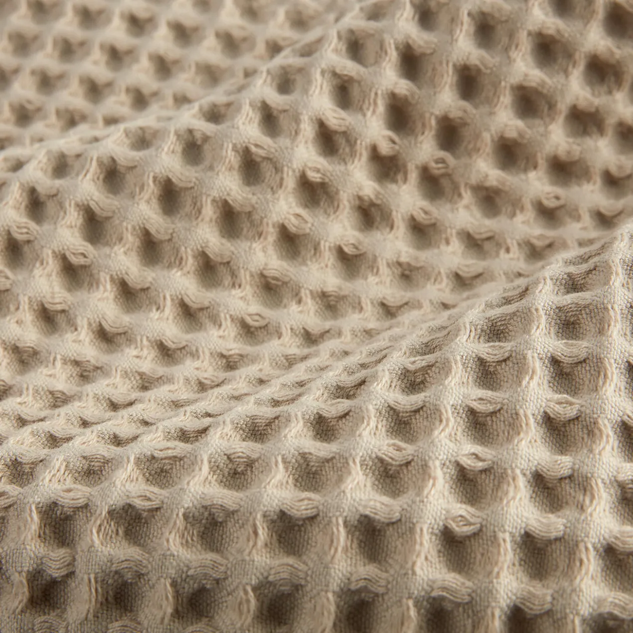 Waffelpiqué-Handtücher, 2er-Set