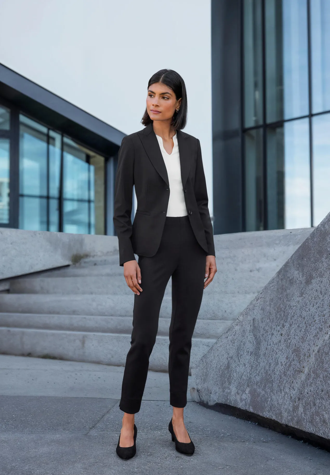 Waschbarer 24-Stunden Blazer