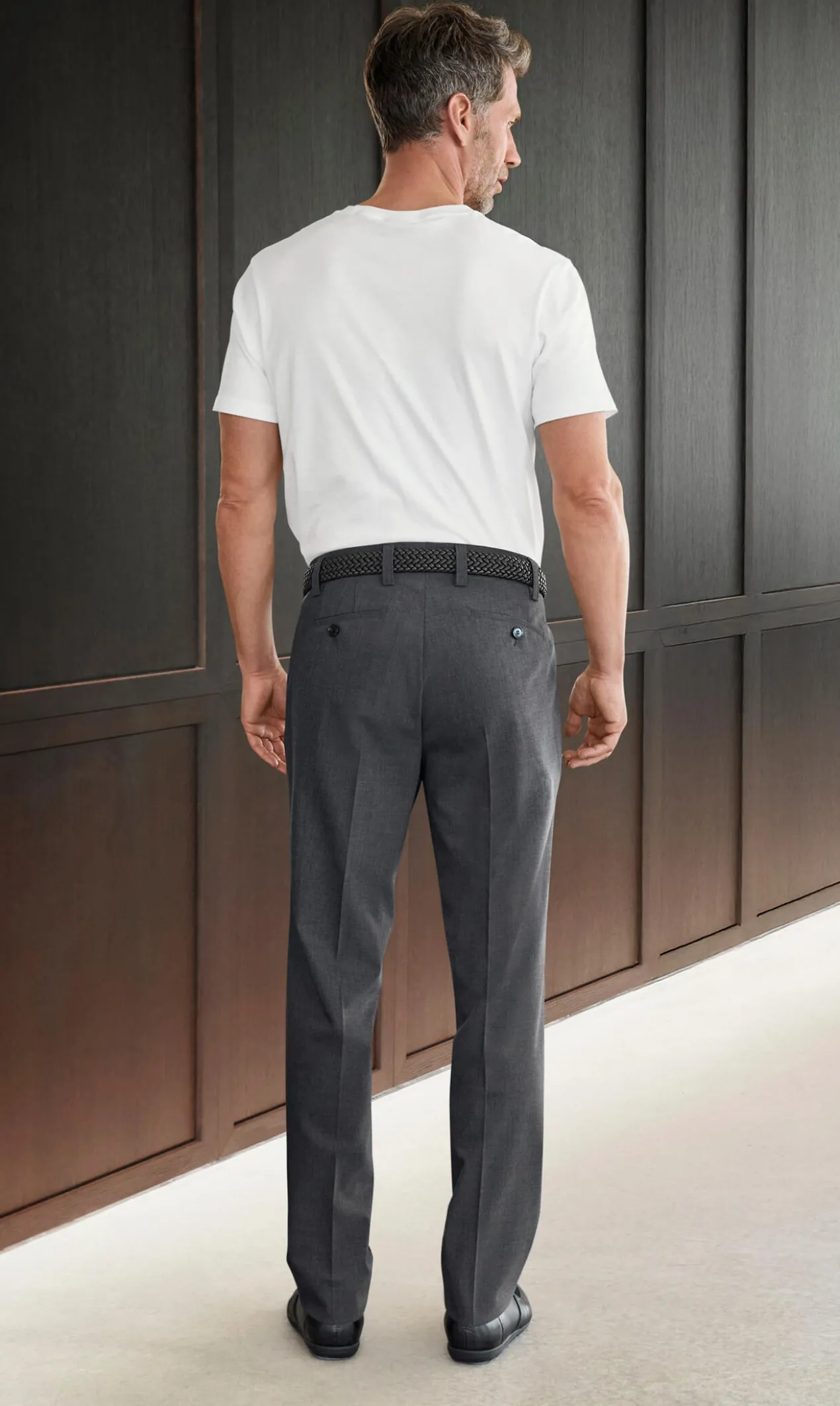 Waschbare Wollhose