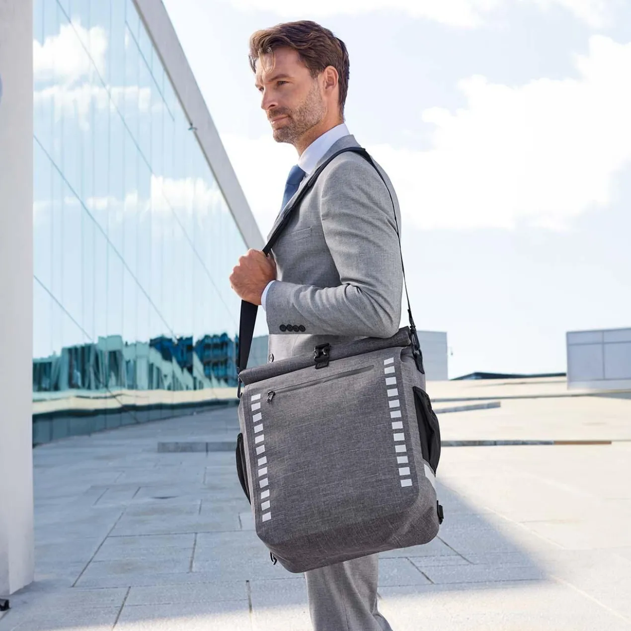 Wasserdichte 4-in-1-Fahrradtasche