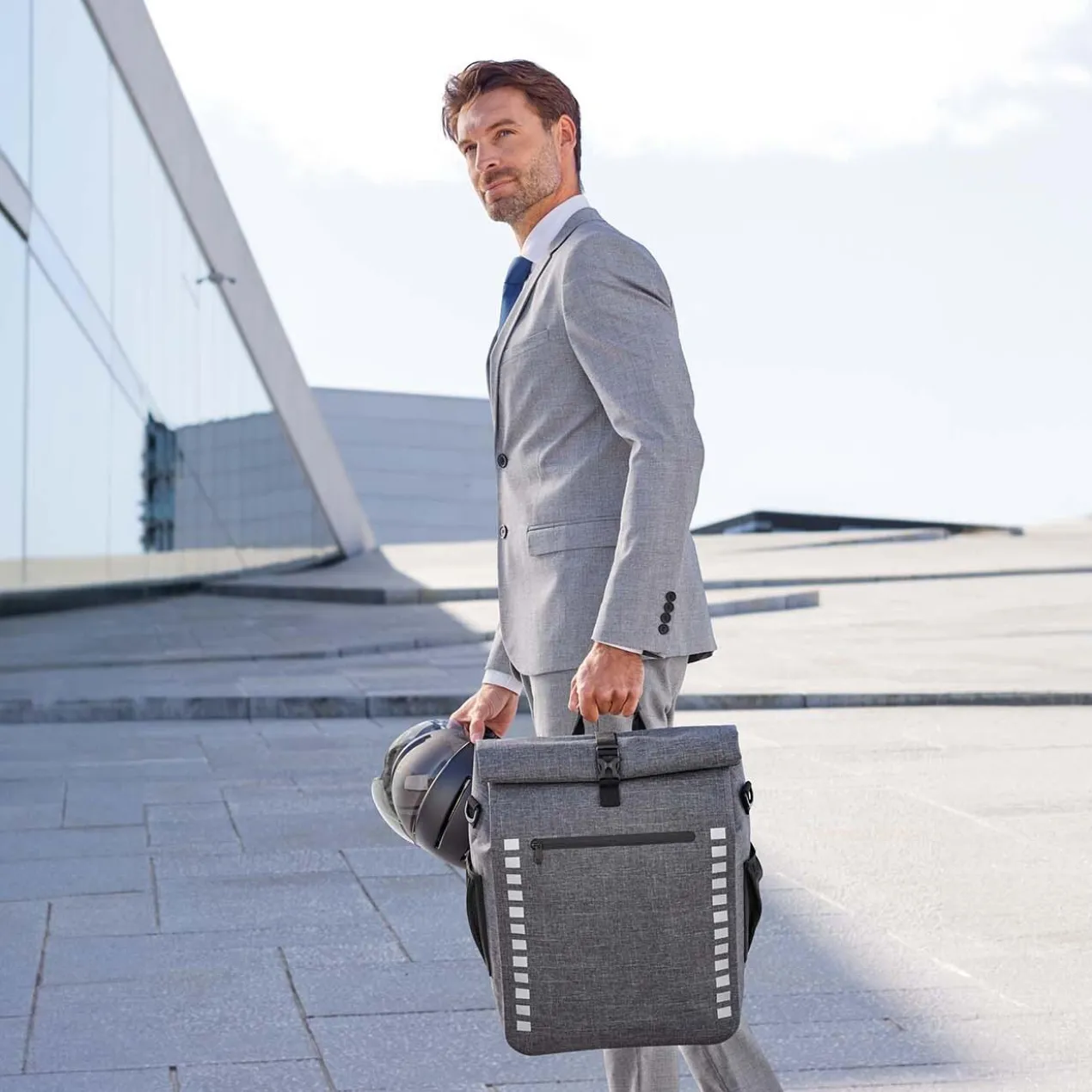 Wasserdichte 4-in-1-Fahrradtasche