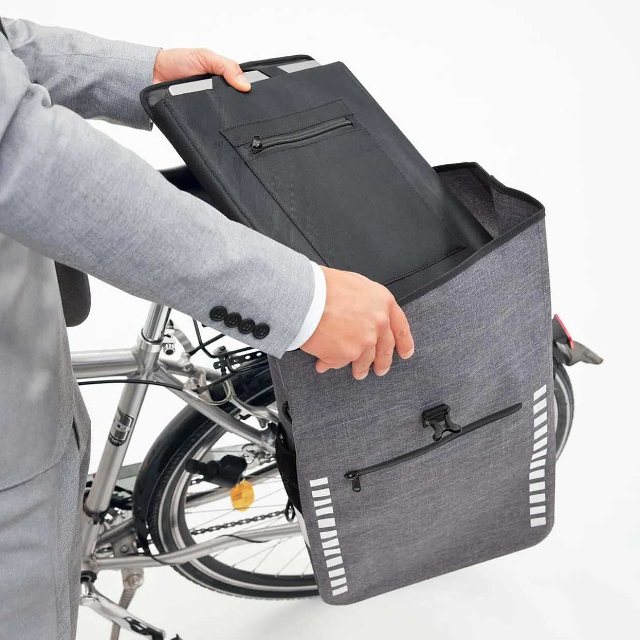 Wasserdichte 4-in-1-Fahrradtasche