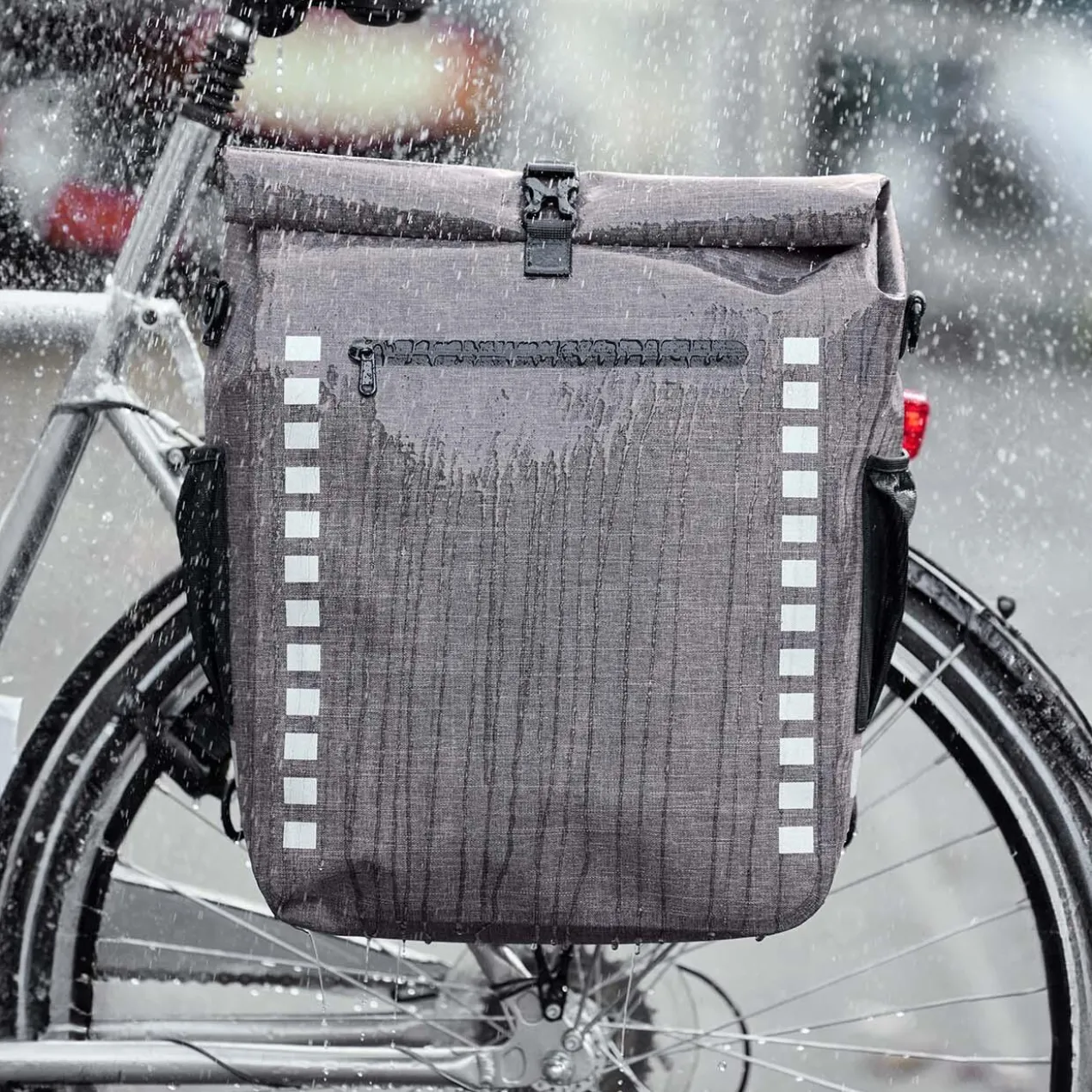 Wasserdichte 4-in-1-Fahrradtasche