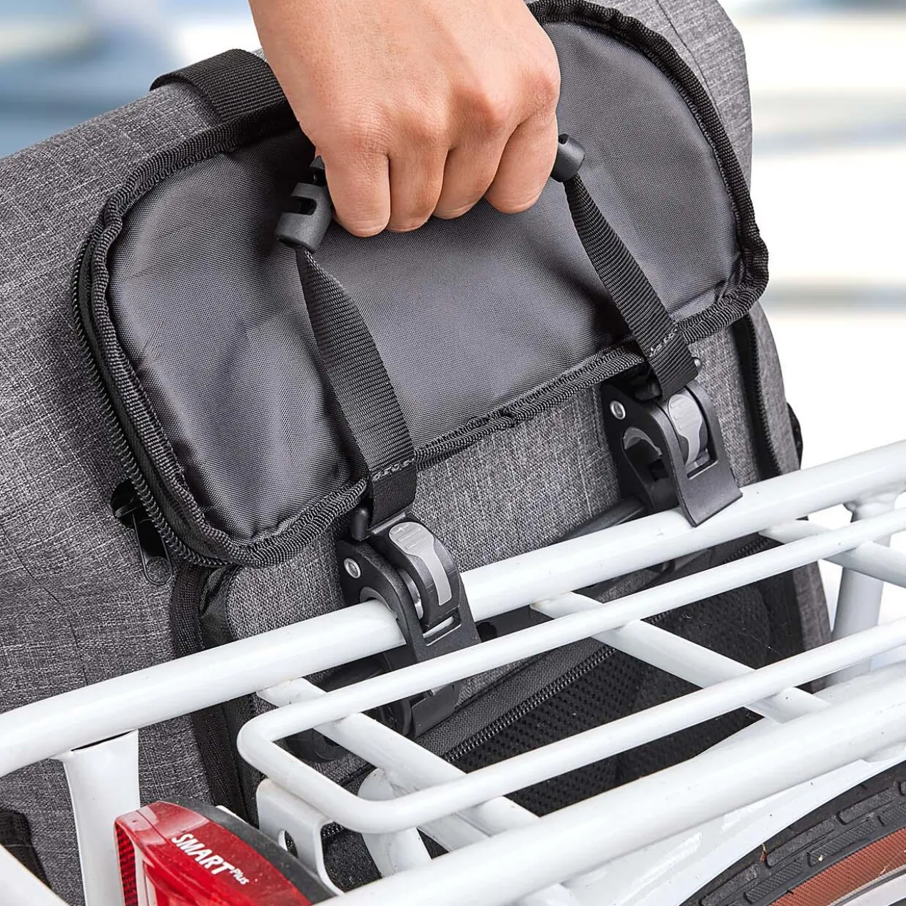 Wasserdichte 4-in-1-Fahrradtasche