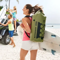 Wasserdichter Rucksack mit Kühlfunktion