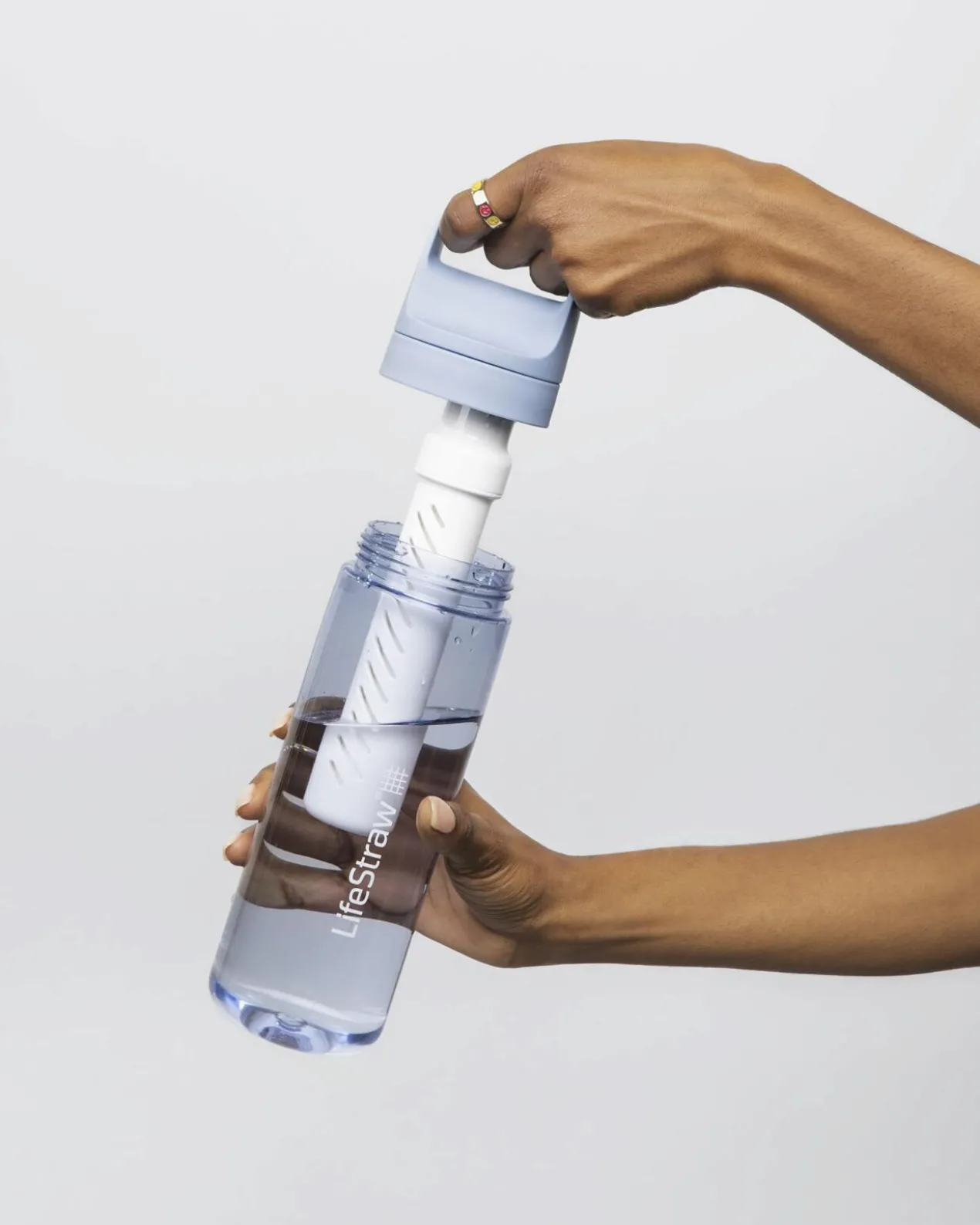 Wasserfilter-Flasche LifeStraw® Go 650 ml