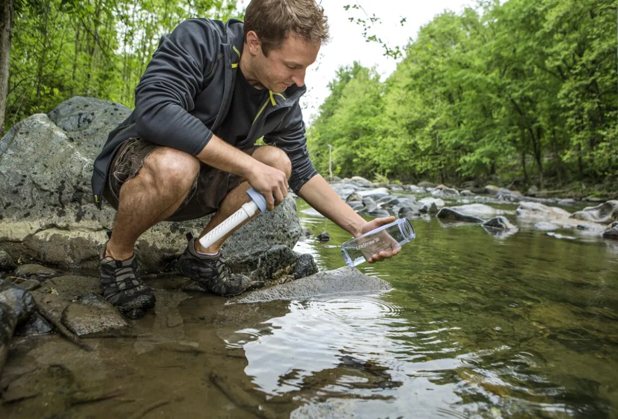 Wasserfilter-Flasche LifeStraw® Go 650 ml