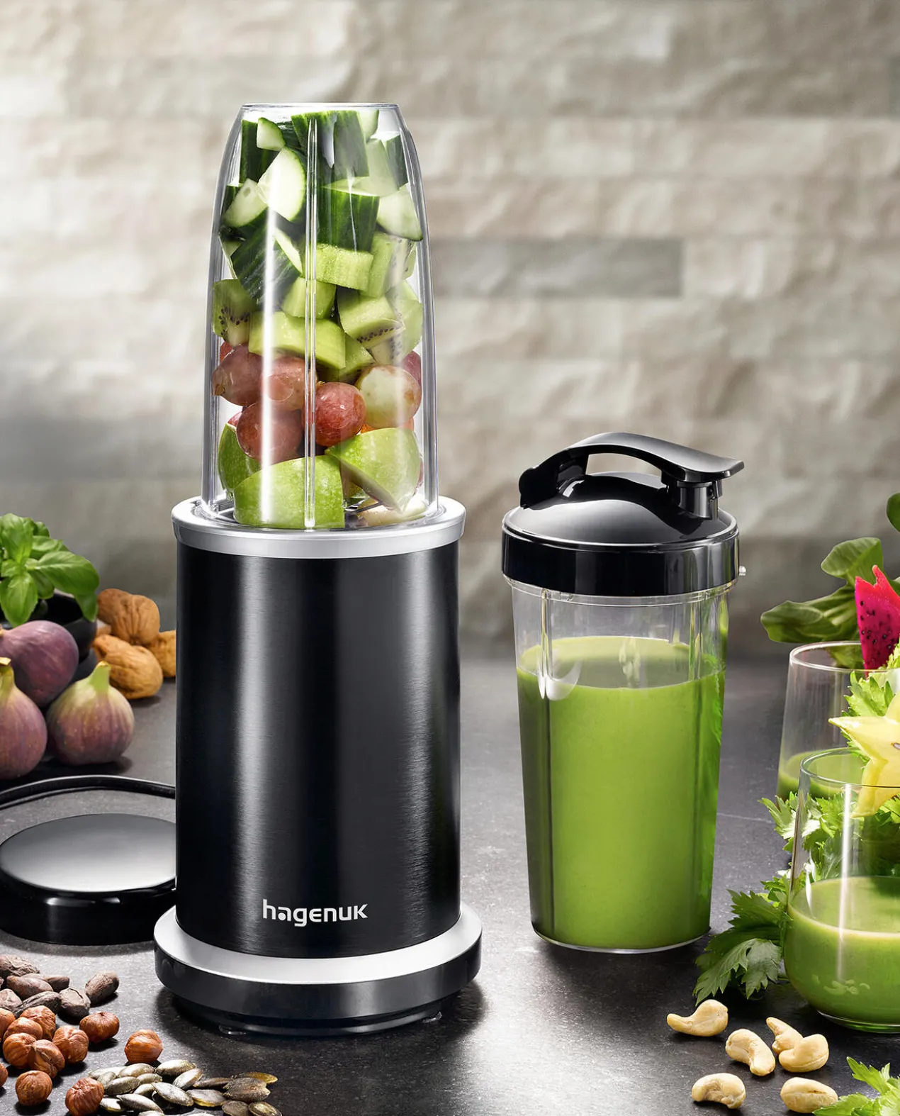 1.000-Watt Smoothie-Blender