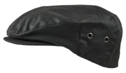 Waxed Cotton Schiebermütze