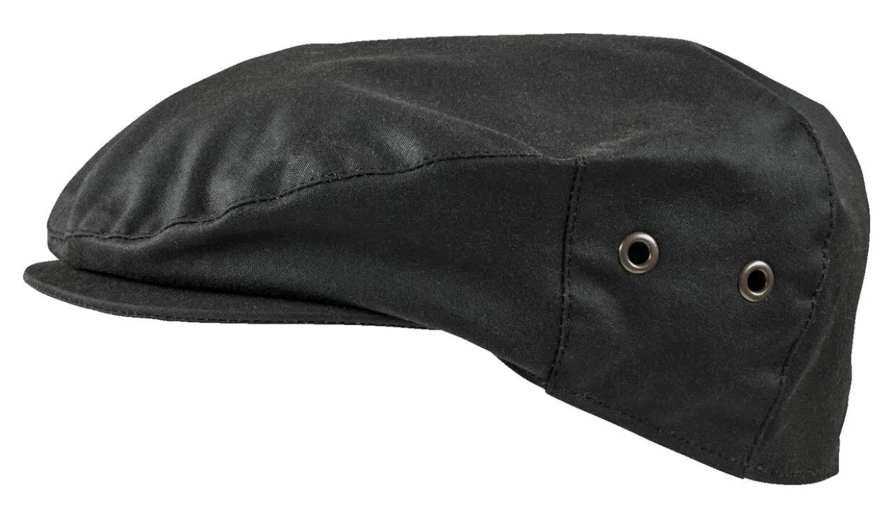 Waxed Cotton Schiebermütze