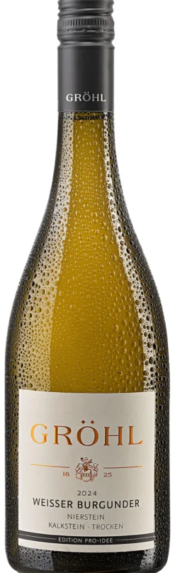 Weißer Burgunder EDITION PRO-IDEE 2024, Eckehart Gröhl, Rheinhessen, Deutschland