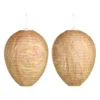 Wespennest-Attrappe, 2er-Set