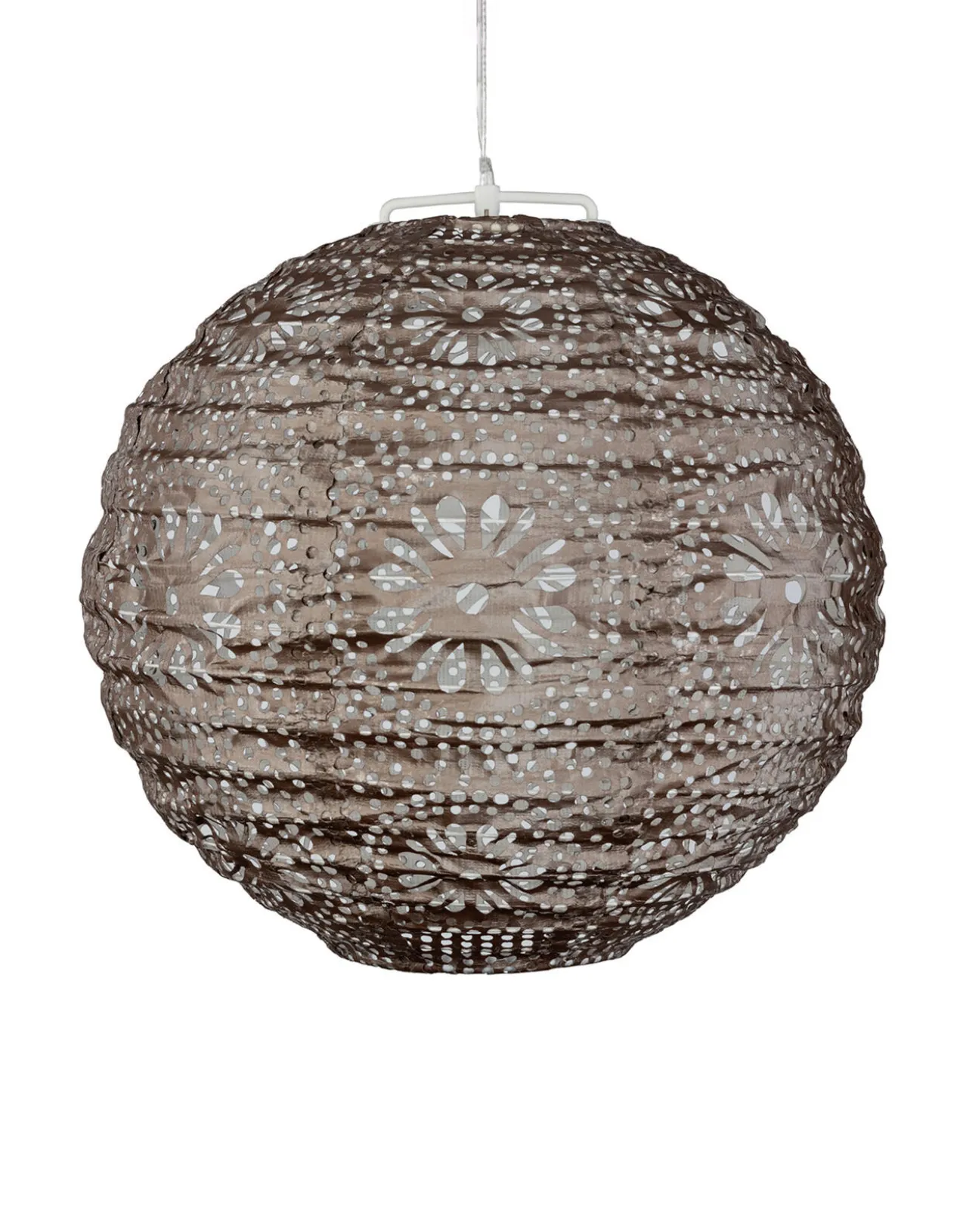 Wetterfeste Lampions mit Solar und LEDs